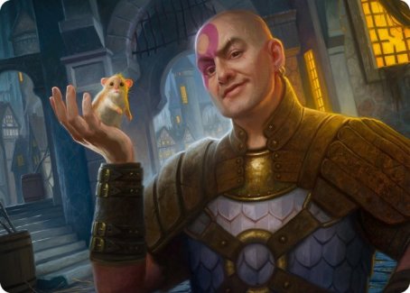 Minsc, Beloved Ranger Art Card [Dungeons & Dragons: Adventures in the Forgotten Realms Art Series] | Tacoma Games