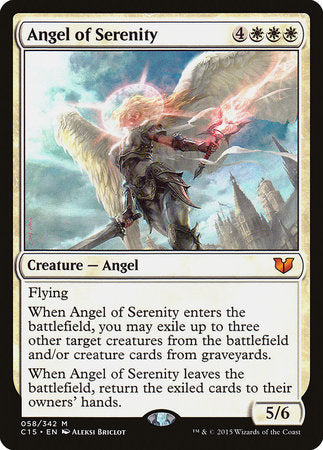 Angel of Serenity [Commander 2015] | Tacoma Games