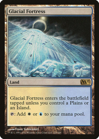 Glacial Fortress [Magic 2013] | Tacoma Games