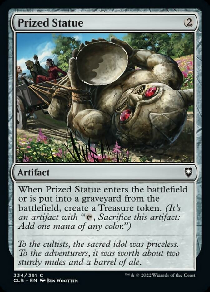 Prized Statue [Commander Legends: Battle for Baldur's Gate] | Tacoma Games