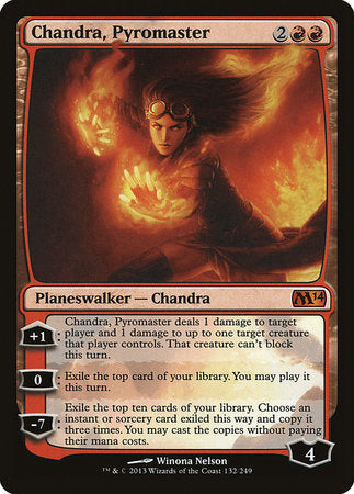 Chandra, Pyromaster [Magic 2014] | Tacoma Games