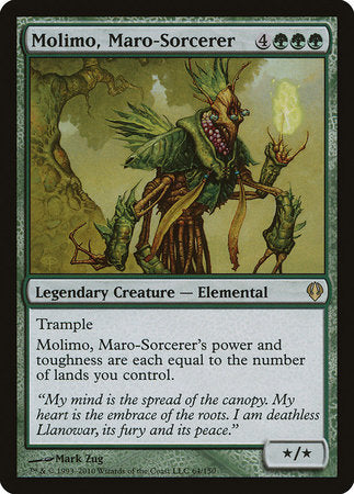 Molimo, Maro-Sorcerer [Archenemy] | Tacoma Games