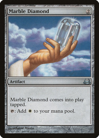 Marble Diamond [Duel Decks: Divine vs. Demonic] | Tacoma Games