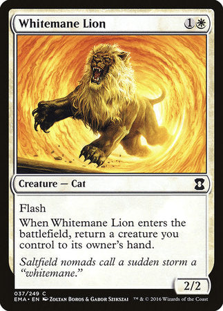 Whitemane Lion [Eternal Masters] | Tacoma Games