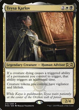 Teysa Karlov [Ravnica Allegiance] | Tacoma Games