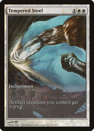 Tempered Steel [Scars of Mirrodin Promos] | Tacoma Games
