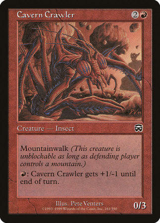 Cavern Crawler [Mercadian Masques] | Tacoma Games