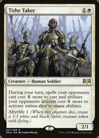 Tithe Taker [Ravnica Allegiance] | Tacoma Games