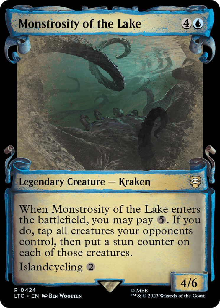 Monstrosity of the Lake [The Lord of the Rings: Tales of Middle-Earth Commander Showcase Scrolls] | Tacoma Games