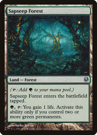 Sapseep Forest [Duel Decks: Ajani vs. Nicol Bolas] | Tacoma Games