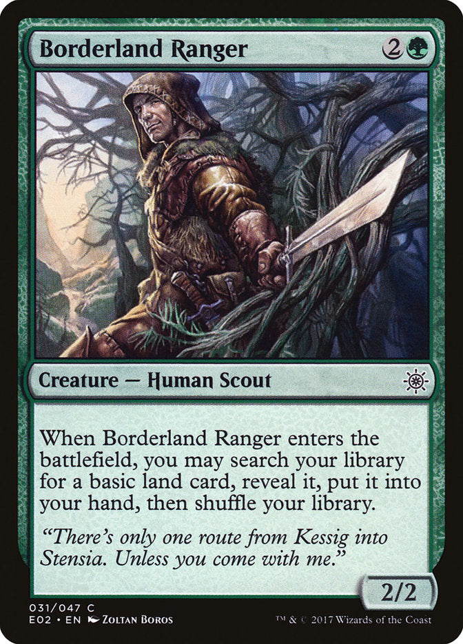 Borderland Ranger [Explorers of Ixalan] | Tacoma Games