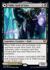 Valki, God of Lies // Tibalt, Cosmic Impostor [Kaldheim] | Tacoma Games