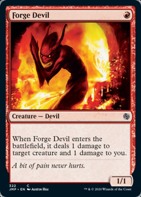 Forge Devil [Jumpstart] | Tacoma Games