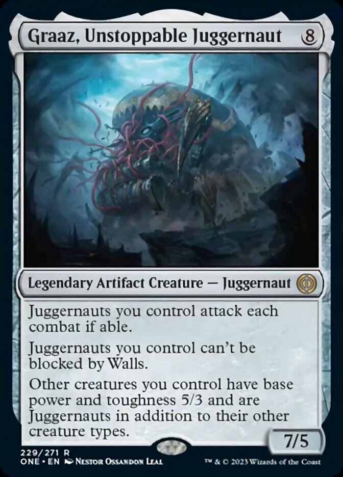 Graaz, Unstoppable Juggernaut [Phyrexia: All Will Be One] | Tacoma Games