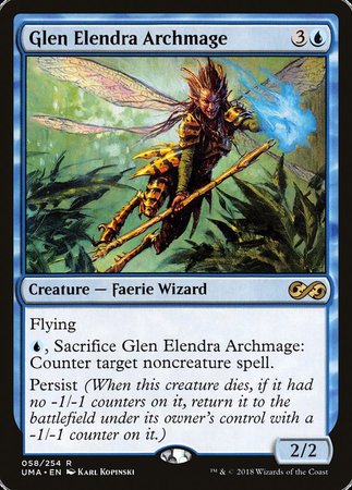 Glen Elendra Archmage [Ultimate Masters] | Tacoma Games