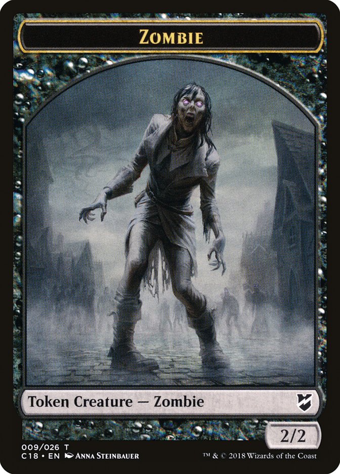 Zombie [Commander 2018 Tokens] | Tacoma Games