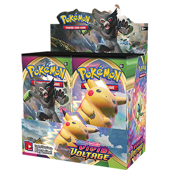 Vivid voltage booster box | Tacoma Games
