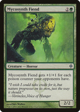 Mycosynth Fiend [New Phyrexia] | Tacoma Games