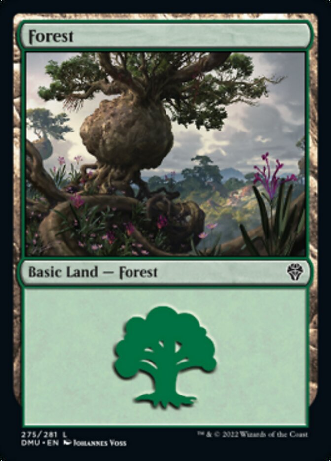 Forest (275) [Dominaria United] | Tacoma Games