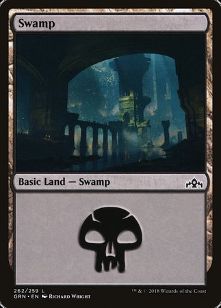 Swamp [Guilds of Ravnica] | Tacoma Games