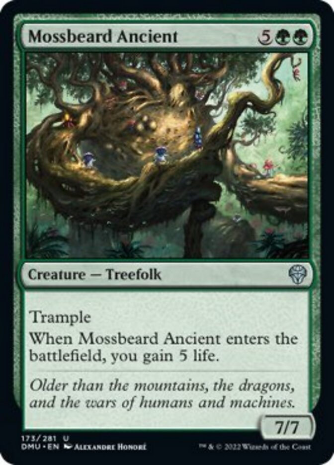 Mossbeard Ancient [Dominaria United] | Tacoma Games