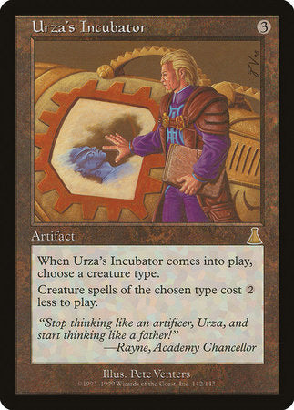 Urza's Incubator [Urza's Destiny] | Tacoma Games