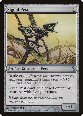 Signal Pest [Mirrodin Besieged] | Tacoma Games