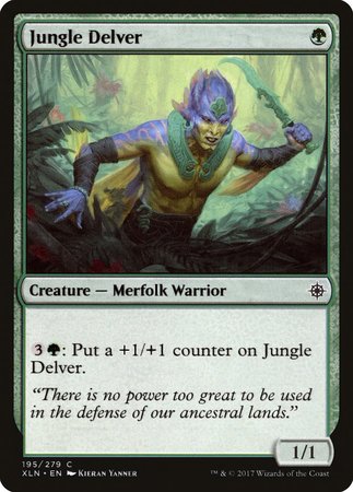 Jungle Delver [Ixalan] | Tacoma Games