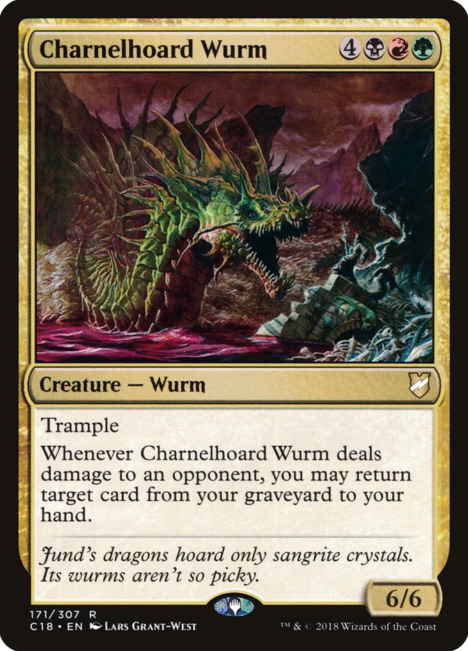 Charnelhoard Wurm [Commander 2018] | Tacoma Games