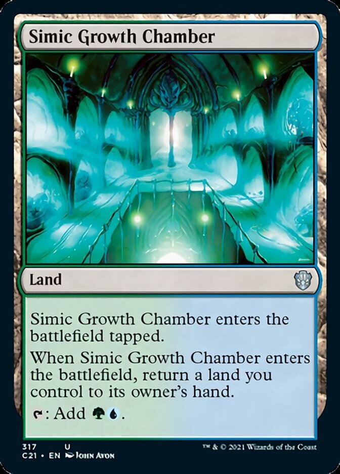 Simic Growth Chamber [Commander 2021] | Tacoma Games