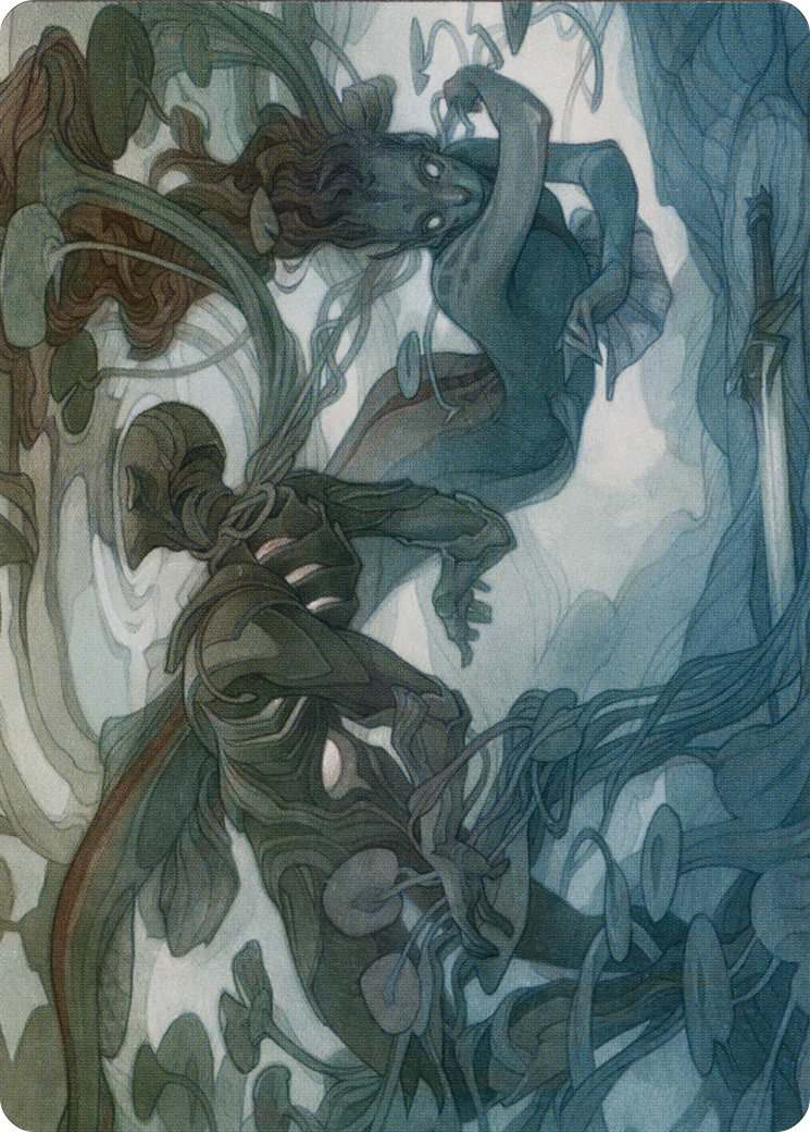 Emry, Lurker of the Loch Art Card [March of the Machine Art Series] | Tacoma Games