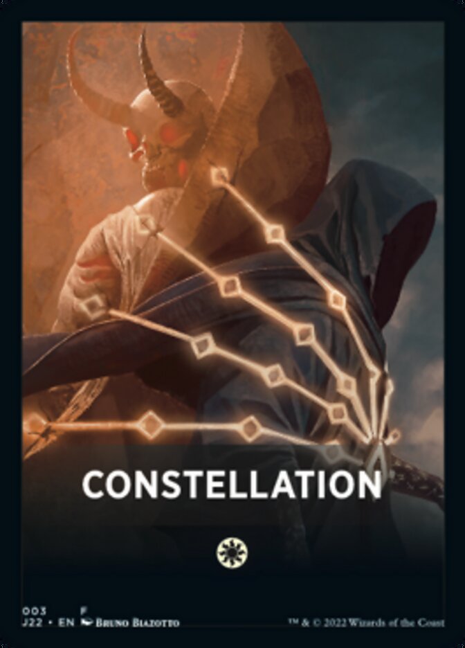 Constellation Theme Card [Jumpstart 2022 Front Cards] | Tacoma Games