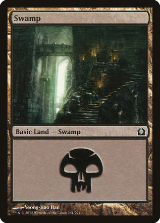 Swamp (261) [Return to Ravnica] | Tacoma Games