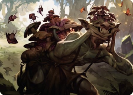 Sprouting Goblin Art Card [Dominaria United Art Series] | Tacoma Games