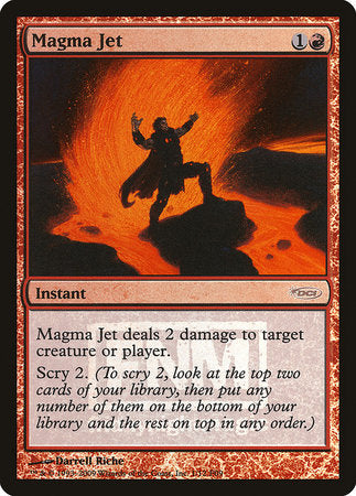 Magma Jet [Friday Night Magic 2009] | Tacoma Games