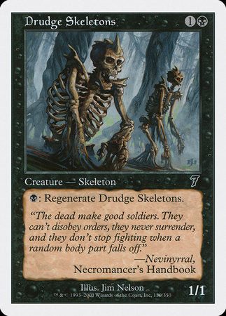 Drudge Skeletons [Seventh Edition] | Tacoma Games