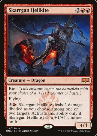 Skarrgan Hellkite [Ravnica Allegiance] | Tacoma Games