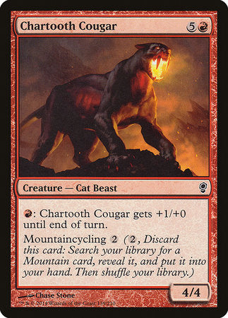 Chartooth Cougar [Conspiracy] | Tacoma Games