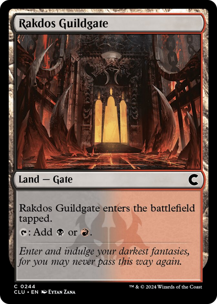 Rakdos Guildgate [Ravnica: Clue Edition] | Tacoma Games