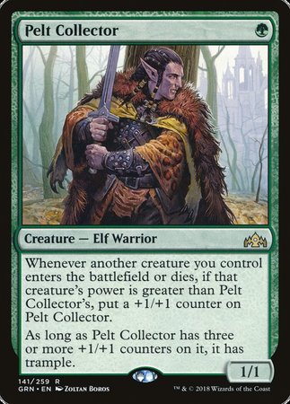 Pelt Collector [Guilds of Ravnica] | Tacoma Games