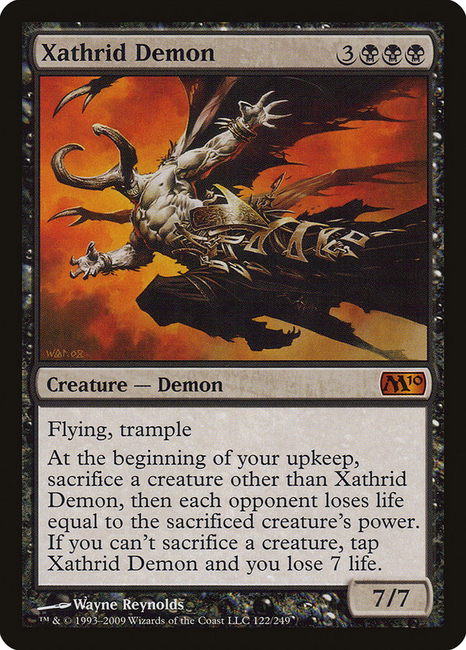 Xathrid Demon [Magic 2010] | Tacoma Games