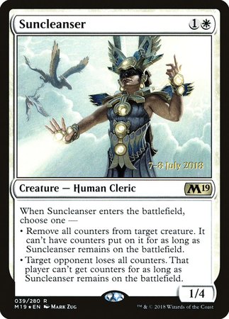 Suncleanser [Core Set 2019 Promos] | Tacoma Games
