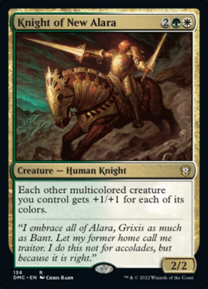 Knight of New Alara [Dominaria United Commander] | Tacoma Games