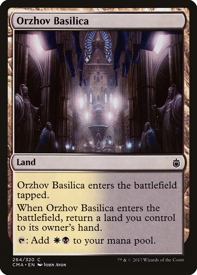 Orzhov Basilica [Commander Anthology] | Tacoma Games