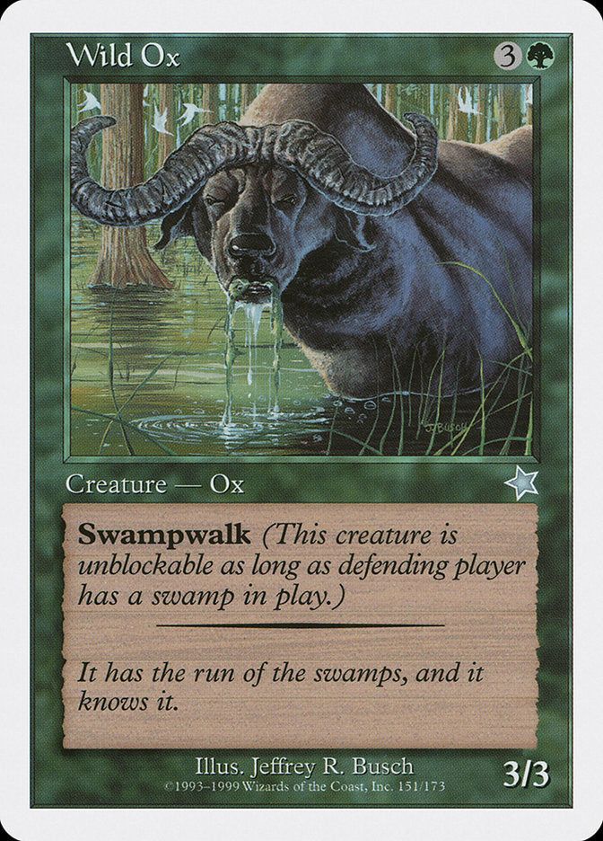 Wild Ox [Starter 1999] | Tacoma Games