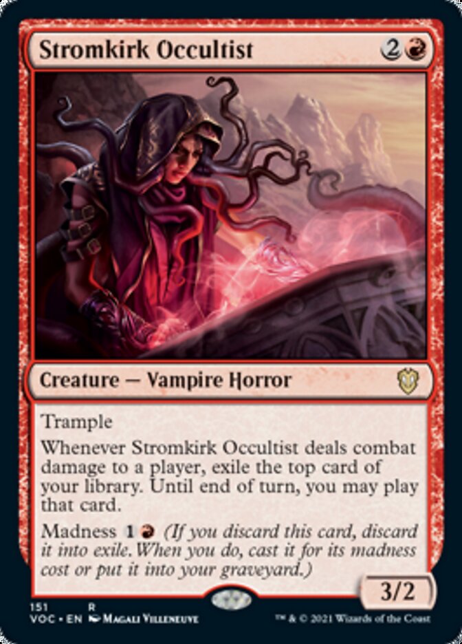 Stromkirk Occultist [Innistrad: Crimson Vow Commander] | Tacoma Games