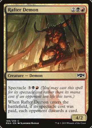 Rafter Demon [Ravnica Allegiance] | Tacoma Games