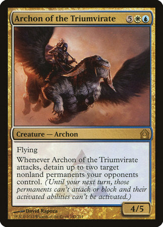 Archon of the Triumvirate [Return to Ravnica] | Tacoma Games
