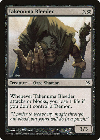 Takenuma Bleeder [Betrayers of Kamigawa] | Tacoma Games