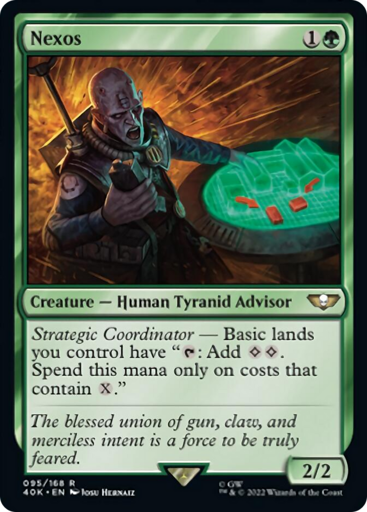Nexos (Surge Foil) [Universes Beyond: Warhammer 40,000] | Tacoma Games
